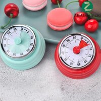 Zhaocaimao Hẹn giờ nhà bếp Nghiên cứu tại nhà Đếm ngược Đồng hồ báo thức cơ học gia đình