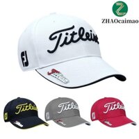 Zhaocaimao Mũ Golf Ngoài Trời Thoáng Khí Mũ Tennis Sunhat Nam Nữ Unisex Mũ Chống Nắng