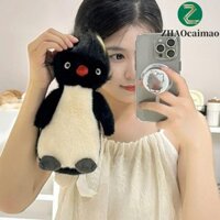 Zhaocaimao Pingu Đồ chơi sang trọng Búp bê động vật ngộ nghĩnh Quà tặng Giáng sinh