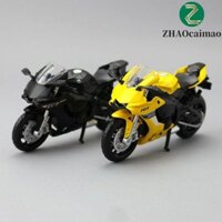 Zhaocaimao Xe Máy Đồ Chơi Trang Trí Tĩnh Người Bạn Trẻ Em