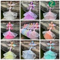ZHAOcaimao Zhaocaimao Bjd Nàng Tiên Cá Búp Bê Đồ Chơi Sợi Đuôi Thời Trang Cô Gái Quà Tặng Sinh Nhật