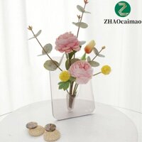 ZHAOcaimao Zhaocaimao Khung Ảnh Bình Đựng Trang Trí Trong Suốt Khách Sạn