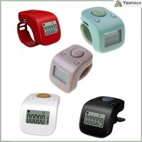 Zhaya 6 Chữ Số Hạt Cầu Nguyện Mini Digital LCD Tally Counter