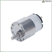 Zhaya 6V 12V 24V 7 960RPM Giảm Mô-men xoắn Động cơ điện Trục đầu ra lệch tâm Giảm tốc độ Micro Động cơ bánh răng