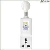 Zhaya EU 16A Ổ cắm an toàn Bộ chuyển đổi Ổ cắm điện sân vườn Công tắc chuyến đi