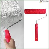 Zhaya Vách thạch cao Hợp chất Con lăn Họa tiết Họa tiết Con lăn Putty Con lăn Công cụ tiện lợi Bàn chải tường để áp dụng Putty