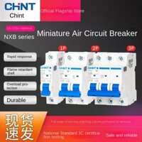 Zhengtai NXB Air Switch 32a Air Open Small 1p Circuit Breaker 63a2p Ba Pha 3 Công Tắc Điện 4 Hộ Gia Đình DZ47-60