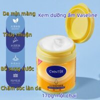 Zhiduo Vaseline Body Lotion Face Cream Dưỡng ẩm Cracked Hand Cream Sử dụng toàn thân Kem dưỡng ẩm