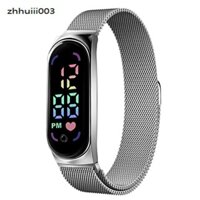 Zhihui Đồng Hồ Đeo Tay Điện Tử Màn Hình Cảm Ứng Chống Thấm Nước Có Đèn led Thời Trang Cho Nam Và Nữ - Hàng mới về