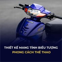 ZHI.PAT - Đèn LED 2 tầng cho WAVE ZX, WAVE ALPHA 2003 *Chính hãng | Bảo hành 12 tháng*