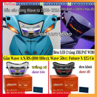ZHI.PAT Đèn LED 2 tầng Wave A/S/RS (100/110cc), Wave 50cc... phiên bản SPORTLINE Ultimate Series