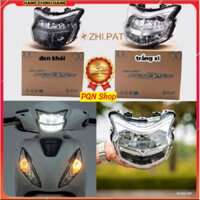 [ZHIPAT] Đèn Pha Led 2 Tầng Vision 2021-2025, Lead 2013-2025, Wave A, S, RS 2008-2025, Wave 50cc