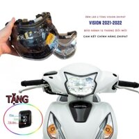[ZHIPAT] - đèn Pha led 2 tầng Vision 2021 2022 - hàng chính hãng mới - chóa đèn pha led vision2021 110- Zhi.pat