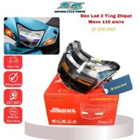 ZHI.PAT W110 - Đèn LED 2 tầng WAVE A/S/RS & Future X- Wave 50cc mẫu Sportline new 2024 chính hãng
