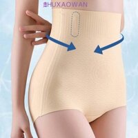 Zhixaowan Đồ định hình giảm béo liền mạch, Quần lót nâng mông bằng vải Cotton đáy bụng, Quần lót hỗ trợ bụng co giãn Shapers Quần lót kiểm soát bụng Lady