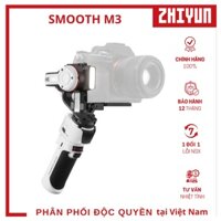 ZHIYUN CRANE-M3 / CRANE-M3 COMBO / CRANE-M3 PRO - HÀNG CHÍNH HÃNG - Gimbal 3 trục dành cho máy ảnh