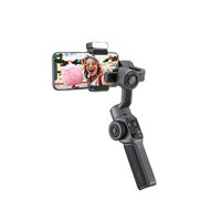 ZHIYUN Smooth 5 Mobile Phone Handheld Stabilizer 3-Axis Anti-shake AI Template Shooting Intelligent Tracking Mobile Gimb