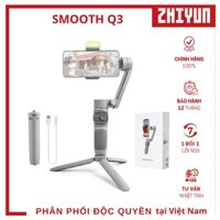 ZHIYUN SMOOTH Q3 GIMBAL- HÀNG CHÍNH HÃNG - Tay cầm chống rung dành cho Điện thoại