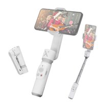 Zhiyun Smooth-X Phone-Gimbal-Stabilizer, Extendable Foldable 2-Axis-Selfie-Stick for iPhone Xs Max Huawei P20 with Face Tracking, Gesture Control(W...