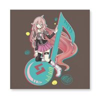 zhongmin Vocaloid Ia Wall Art Painting Art Decoration Living Room Bathroom Bedroom Home Decoration(15.7x15.7'')