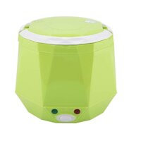 ZHTX 1.3 L Portable Rice Cooker Multifunctional Electric Rice Food Steamer for Car Heating Lunch Box Food Containers Hot Pot (Color : Gray)