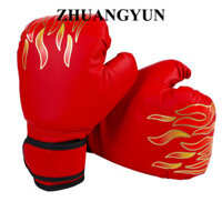 ZHUANGYUN Boxing Gloves Sanda Sandbag Sandbag Men's Muay Thai Adult Children's Training Women's Fitness Fighting Muay Thai Half Finger Knuckles 26B419A4298508A 9Z250228