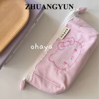 ZHUANGYUN hộp bút Túi Bút Bóp Viết Đơn giản Hoạt hình Khối lượng lớn Dễ thương 7666B2D281DC267 51Z241218