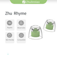 Zhulinniao Zhu Rythme Silicone Eartips Phụ kiện tai nghe cho KZ ZS10 PRO ZSN PRO 2 QKZ TRN DUNU TITAN S Tai nghe