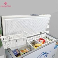 Zhuliye789  Giỏ đựng tủ đông ngực không mùi Giá đựng tủ đông ngực chịu tải nặng Dụng cụ sắp xếp lưu trữ tủ lạnh Phụ kiện nhà bếp Đẹp