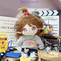 Zhuxaowan 1 Bộ Quần Áo Búp Bê Cotton 20cm, Quần Short Mickey Quần Áo Búp Bê Cotton, Quần Áo Đồ Chơi Nhồi Bông Áo Thun Thời Trang Mini Không Thuộc Tính Quần Áo Búp Bê Quà Tặng Trẻ Em