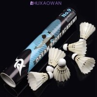 Zhuxaowan 12 Bóng Cầu Lông Huấn Luyện, Lông Ngỗng Độ Đàn Hồi Cao Bền Bóng, Đầu Xốp Đơn Phương Bóng Luyện Tập Bóng Con thoi Thiết Bị Thể Thao