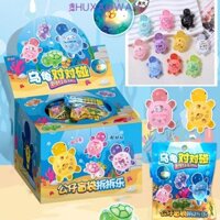 Zhuxaowan 32 Chiếc Capybara Hoạt Hình Mặt Dây Chuyền, Đèn Ngủ Rùa Labububu Kuromi Đèn Ngủ Móc Khóa, Bộ Sưu Tập Trái Cây Chị Em Giai Điệu Của Tôi Giấc Mơ Thỏ Hoạt Hình Mô Hình Mini Móc Khóa Bé Gái