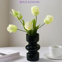 Zhuxaowan 5 Chiếc Bó Hoa Tulip Mô Phỏng, Thực Tế 5 Đầu Vẹt Nhân Tạo Hoa Tulip, Đạo Cụ Chụp Ảnh Handmade Sang Trọng Cảm Ứng Thật Hoa Giả Trang Trí Sinh Nhật