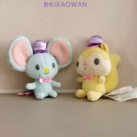 Zhuxaowan Chuột Giai Điệu, Túi Đồ Chơi Nhồi Bông Charm Flat Sóc Đồ Chơi Sang Trọng, Đồ Chơi Trẻ Em Hoạt Hình Đồ Chơi Lông Tơ Móc Khóa Chuột Sang Trọng Móc Khóa Túi Học Trang Trí