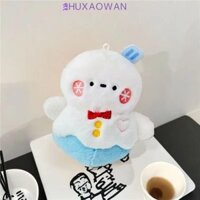 Zhuxaowan Đồ chơi tình yêu và không gian sâu sắc, Mặt dây chuyền búp bê sang trọng bằng vải Cotton PP, Túi xách Charm Trượng Bộ sưu tập kẹo mềm Sylus sang trọng Móc khóa búp bê nữ Cô gái