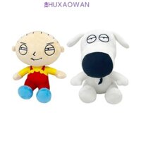 Zhuxaowan Gia Đình Guys Sang Trọng, Stewie Brian Anime Hình Truyện Tranh Gia Đình Guy, Quà Tặng Sinh Nhật Búp Bê Sang Trọng Phong Cách Hoạt Hình PP Cotton Họ Guy Đồ Chơi Nhồi Bông Bé Trai Bé Gái