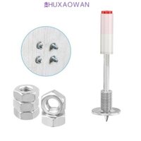 Zhuxaowan M8 Vít Đai Ốc Móng Tay, Dán Tường Ren Cực Dài Móng Tay Bê Tông, Hoạt Động Một Tay Tiện Lợi Có Thể Điều Chỉnh Bền Đa Năng Móng Tay Dụng Cụ Bấm Móng Tay