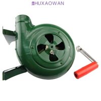 Zhuxaowan Tay Quay Quạt Cắm Trại Ngoài Trời Di Động Hộ Gia Đình Máy Thổi Hướng Dẫn Sử Dụng Làm Lửa BBQ Dã Ngoại Nướng Lửa Khởi Động