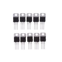 ZHUYUN 10 Chiếc IC L7805CV L7805 TO-220 5V Ổn Áp