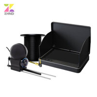 Zhuzhengde Di Động Cá Độ Sâu Finder Nước Cầm Tay 1080P 4.3 Inch LCD Tìm Cá Dưới Nước 220° Camera câu cá có tầm nhìn ban đêm đẹp