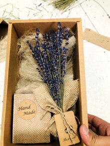 Hộp hoa lavender Robin khô