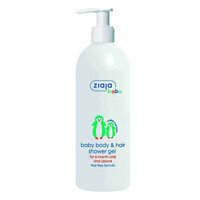 Ziaja Baby Baby Body & Hair Shower Gel, tắm gội cho trẻ từ 6 tháng tuổi