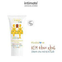 Ziaja. Kem đánh răng chăm sóc răng miệng dành cho trẻ từ 6 tuổi. 50ml