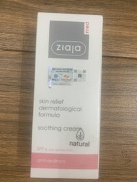 Ziaja Med Skin Relief 50ml – Kem dịu nhẹ ngừa mẩn đỏ