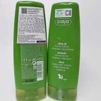 Ziaja Olive Oil Hand Cream Intensely Nourishing 80ml– Kem Dưỡng Tay Và Móng Ô Liu [Chính Hãng]
