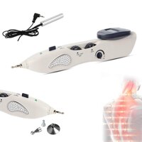 Zichen Acupuncture Pen, Acupoints Therapy Device Nerve Detector Muscle Stimulator for Pain Relief Meridian Acupoint Energy Massage Pen Needleless T...