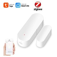 Zigbe/WIFI Smart Home Induction Door Magnetic Door and Window Switch Sensor Automatic Scene Security Alarm