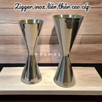 Zigger 2 đầu liền thân cao cấp Mixologist