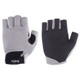 zigzag GLV00411- Găng tay Sport chống nắng UPF50+ (xám đen)