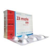 Zil mate 500 (Cefuroxim axetil 500mg)